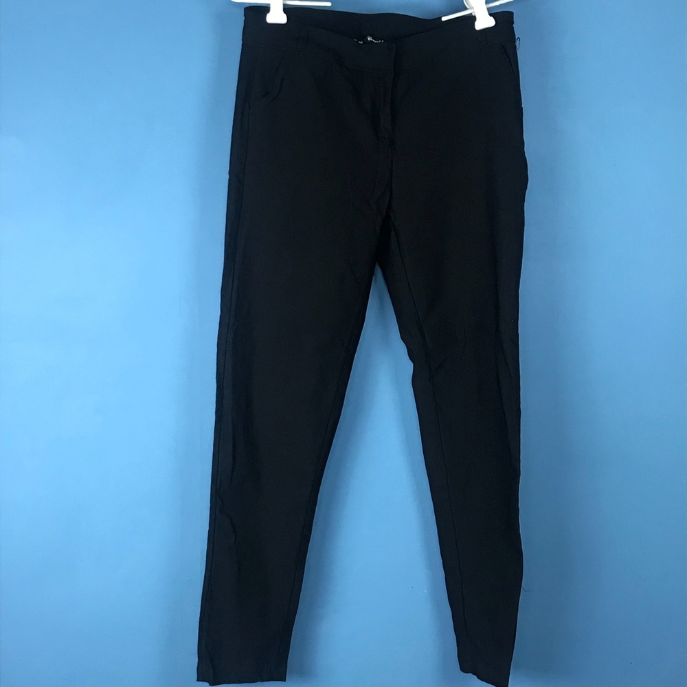 Women’s Large Black Roma Concepts Slacks